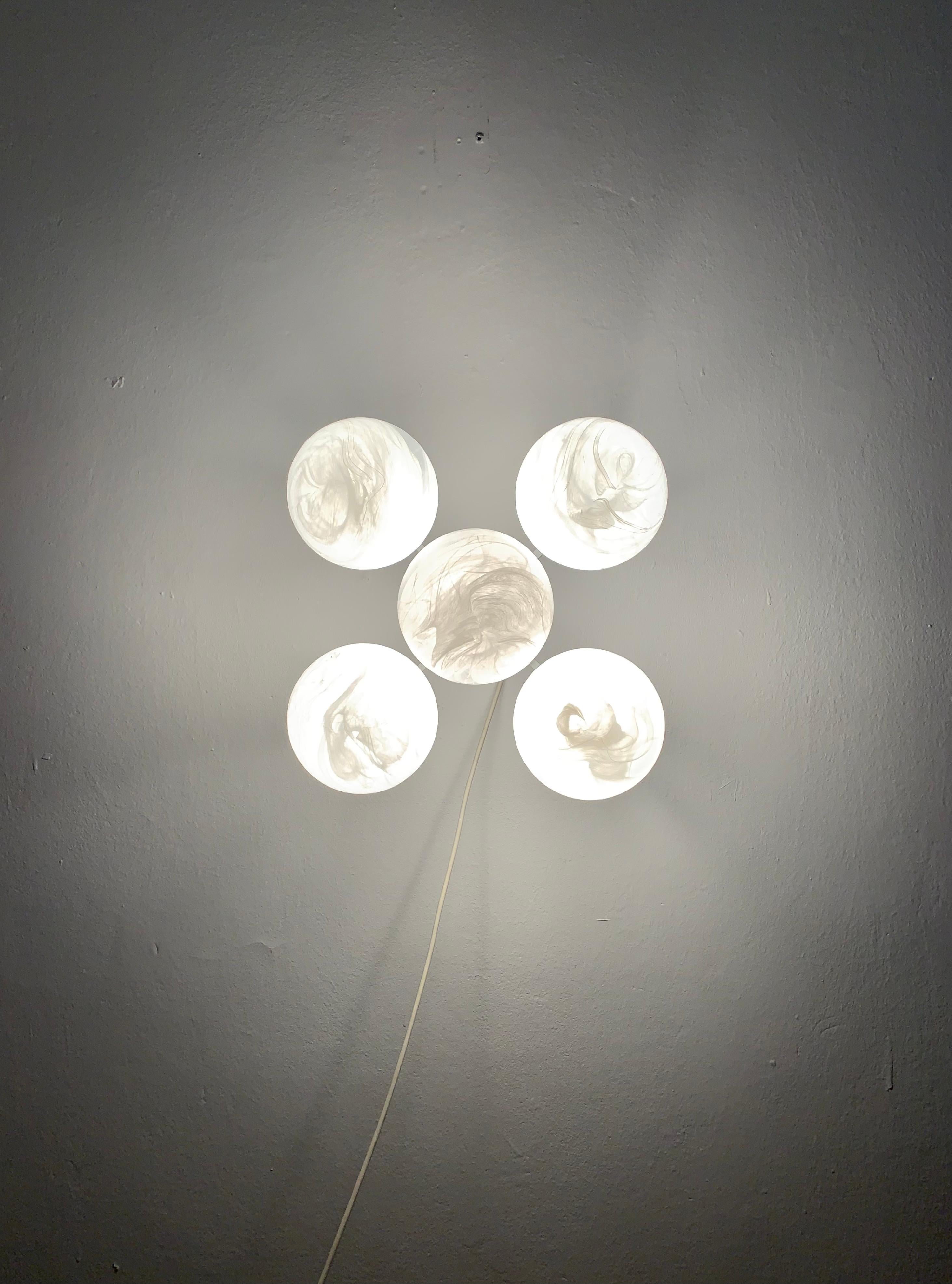 Lustre encastré Spoutnik en vente 2