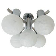 Sputnik Flush Chandelier