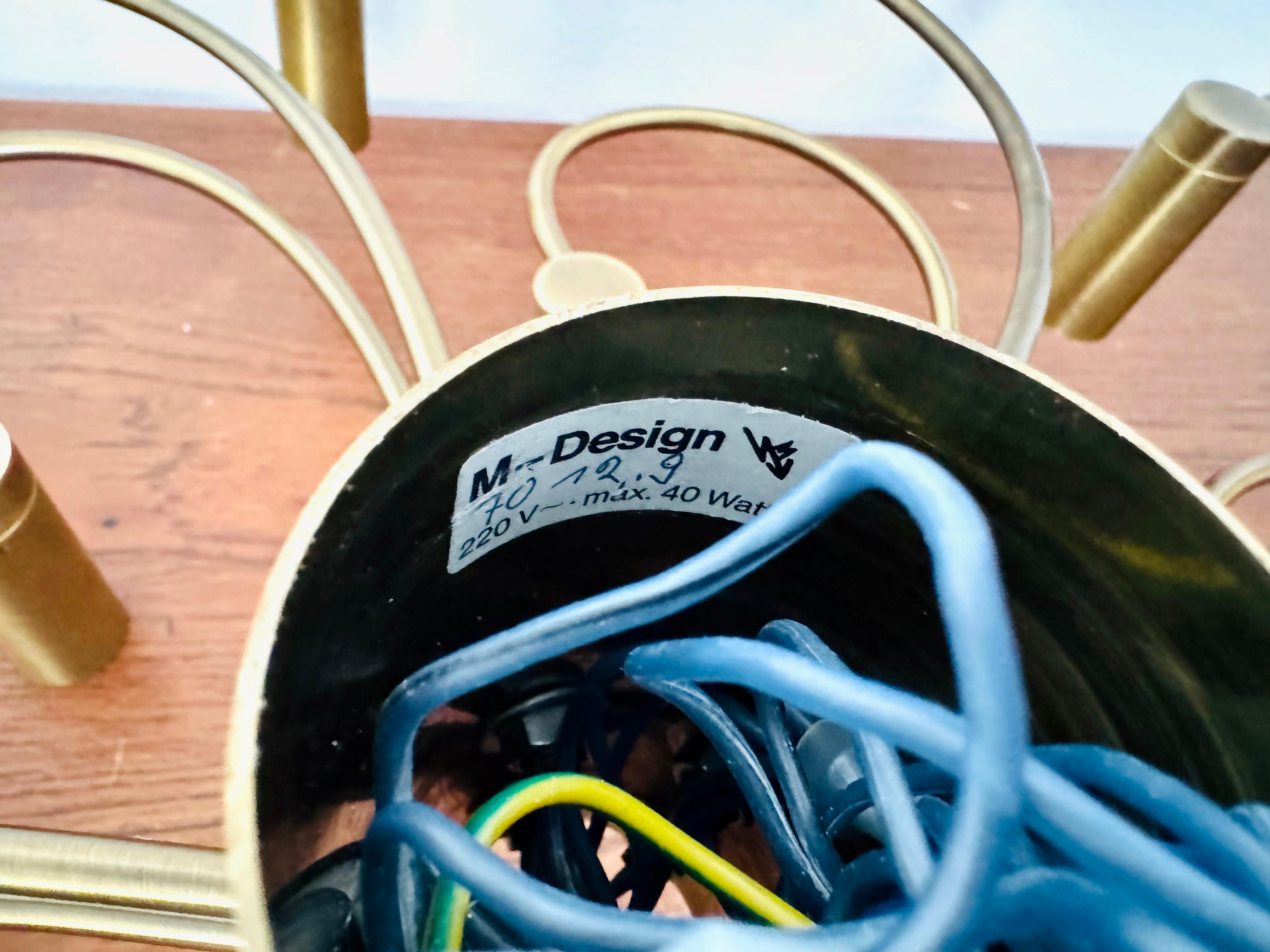 Lámpara empotrada Sputnik de M-Design en venta 8