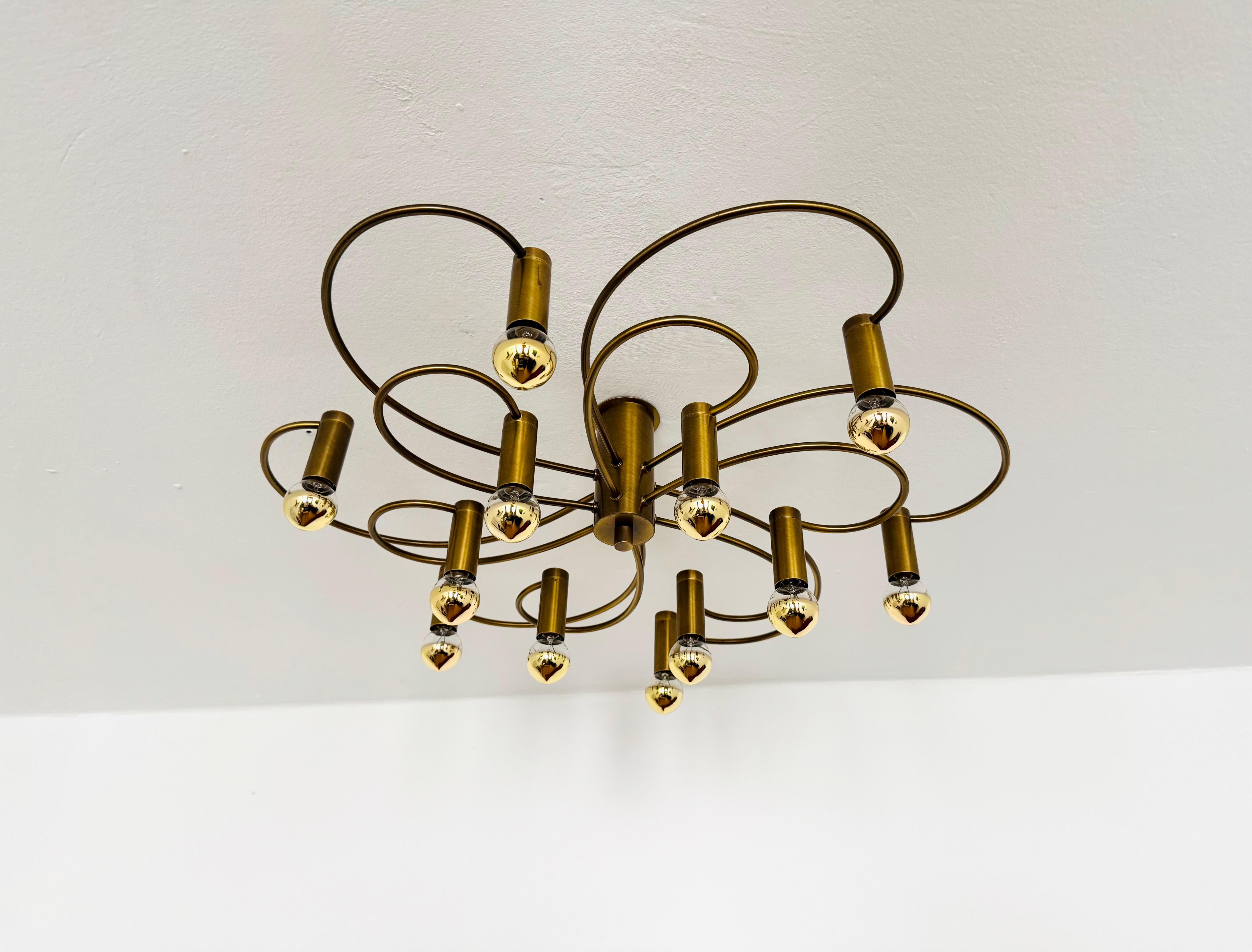 Lámpara empotrada Sputnik de M-Design Alemán en venta
