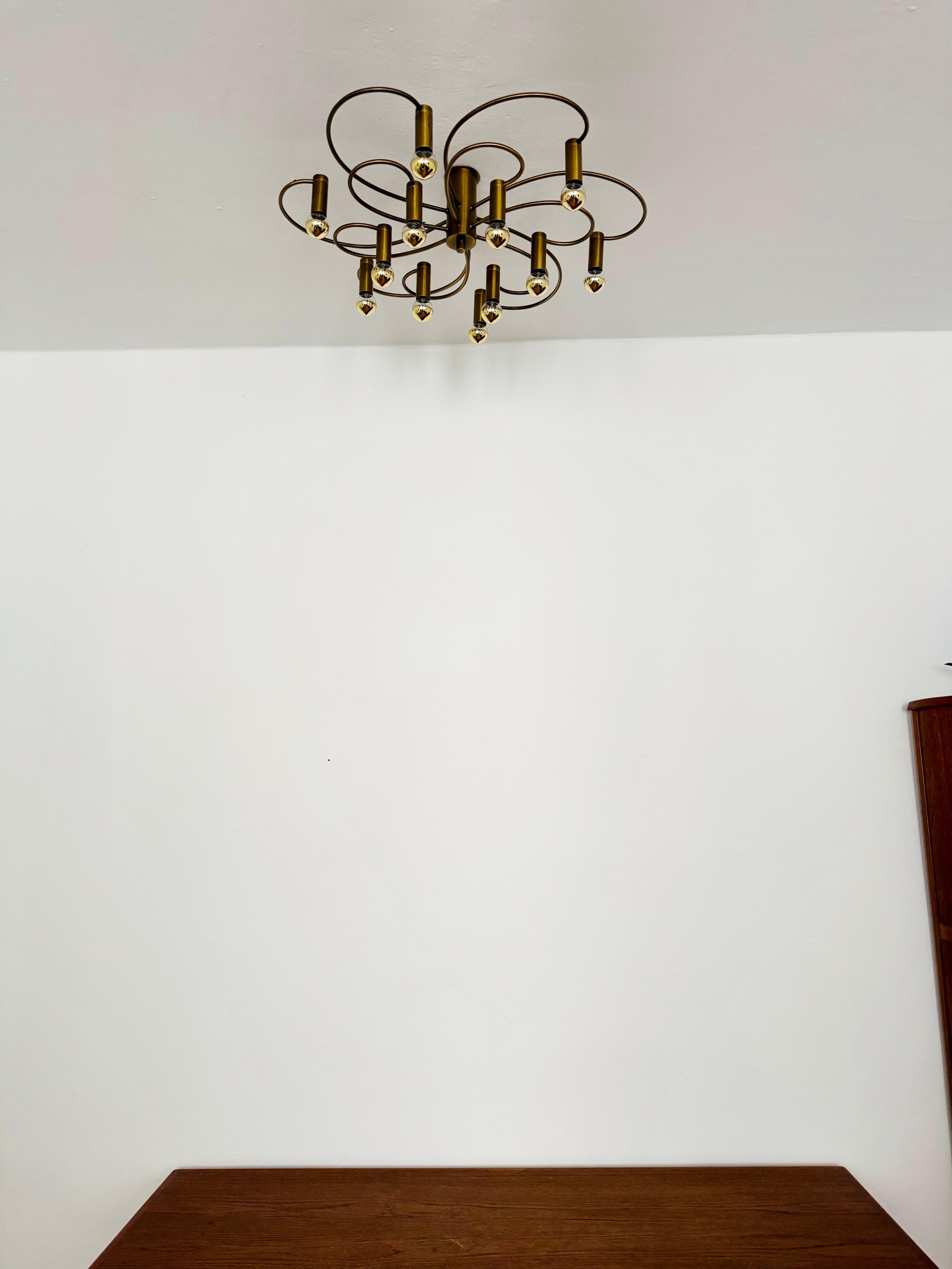 Lámpara empotrada Sputnik de M-Design finales del siglo XX en venta