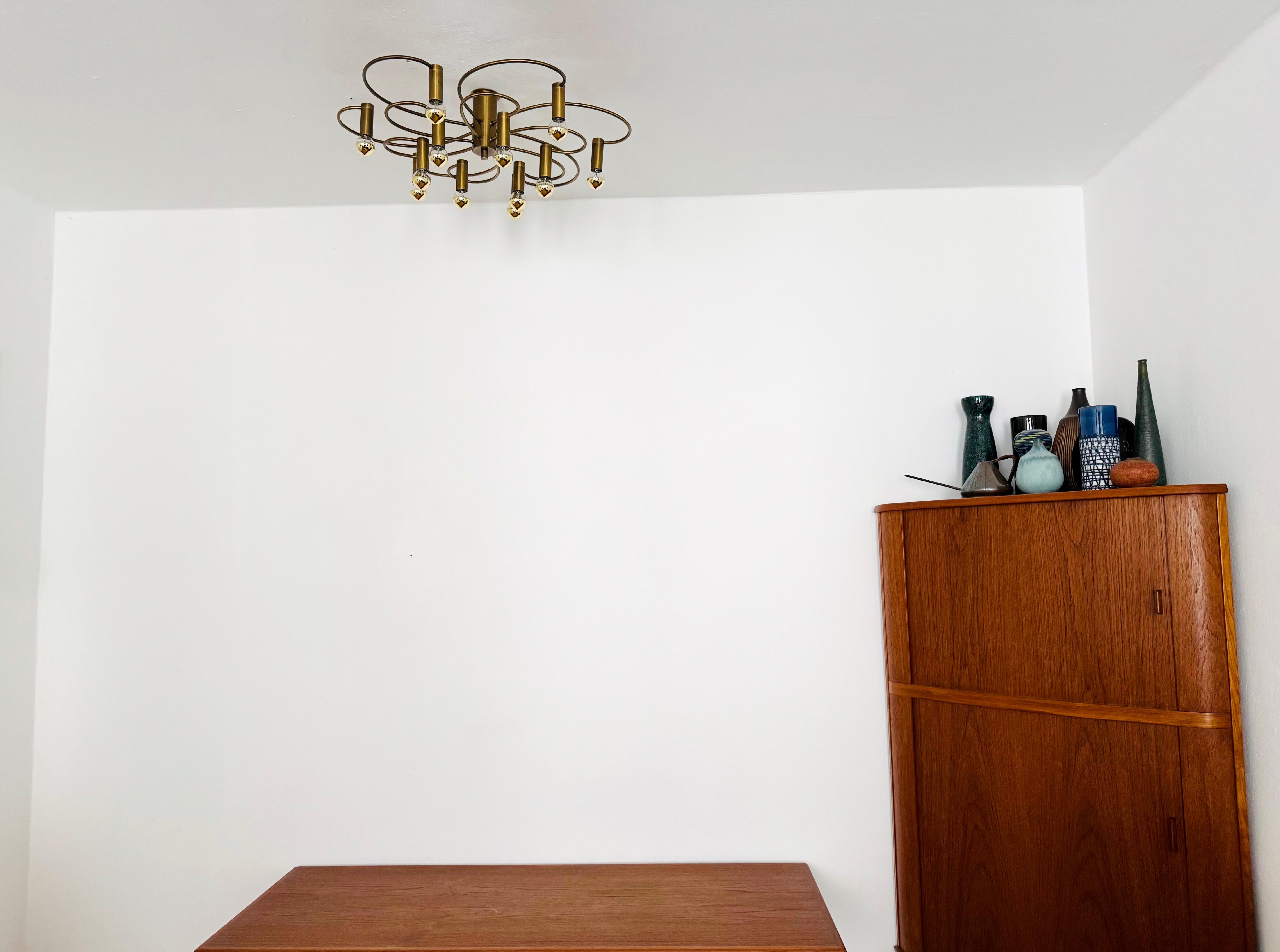 Lámpara empotrada Sputnik de M-Design Metal en venta