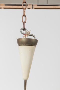 Sputnik Italian Mid-Century Chandelier with 12 Lights