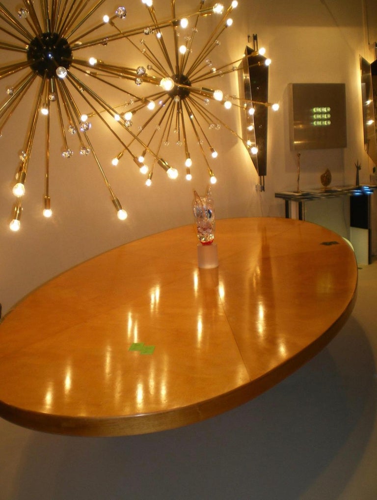 Sputnik Large Brass Stilnovo Style -Design For Sale at 1stDibs