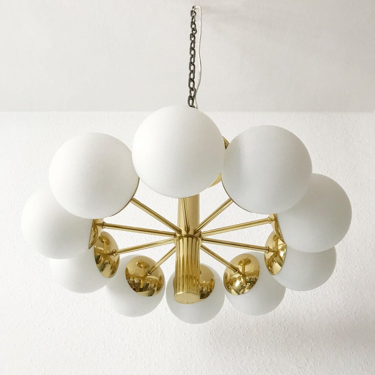 Sputnik Multi-Globe Chandelier or Ceiling Lamp by Kaiser ...