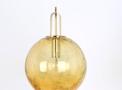 Sputnik Murano Big Ball Pendant Light, Doria, Germany, 1970s