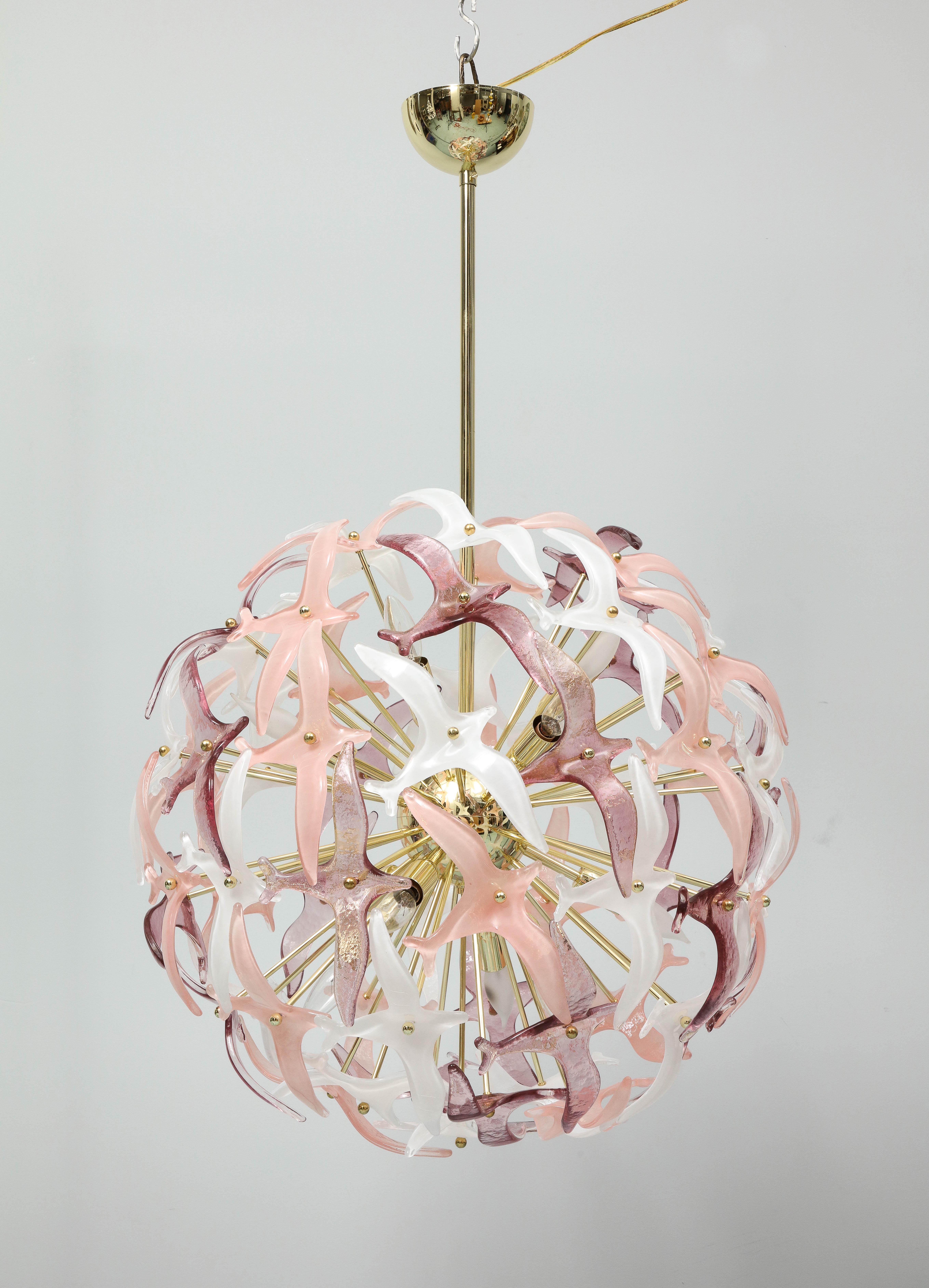 Lampadario Sputnik Murano in vendita 3