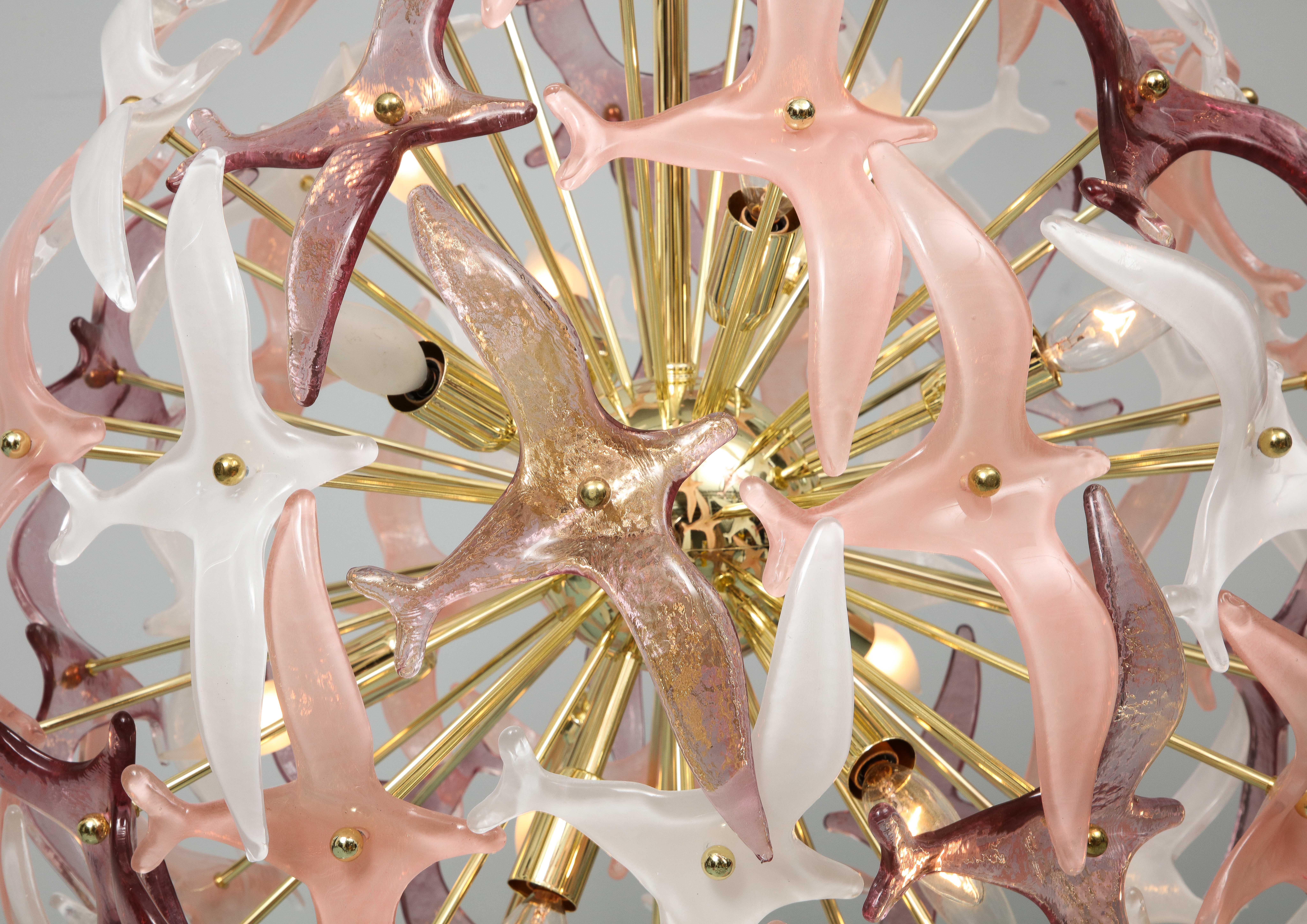 Lampadario Sputnik Murano in vendita 5