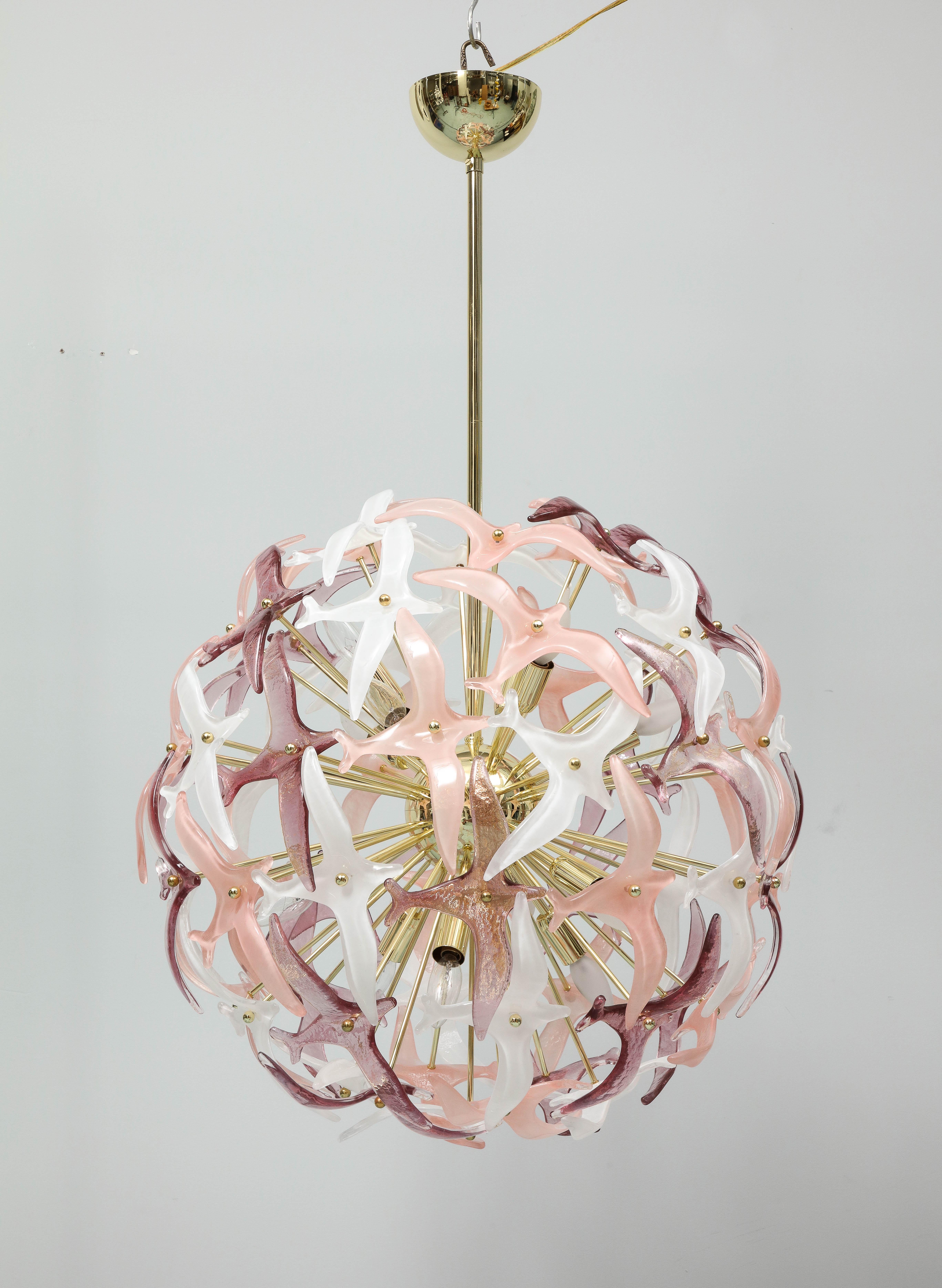 Lampadario Sputnik Murano in vendita 1