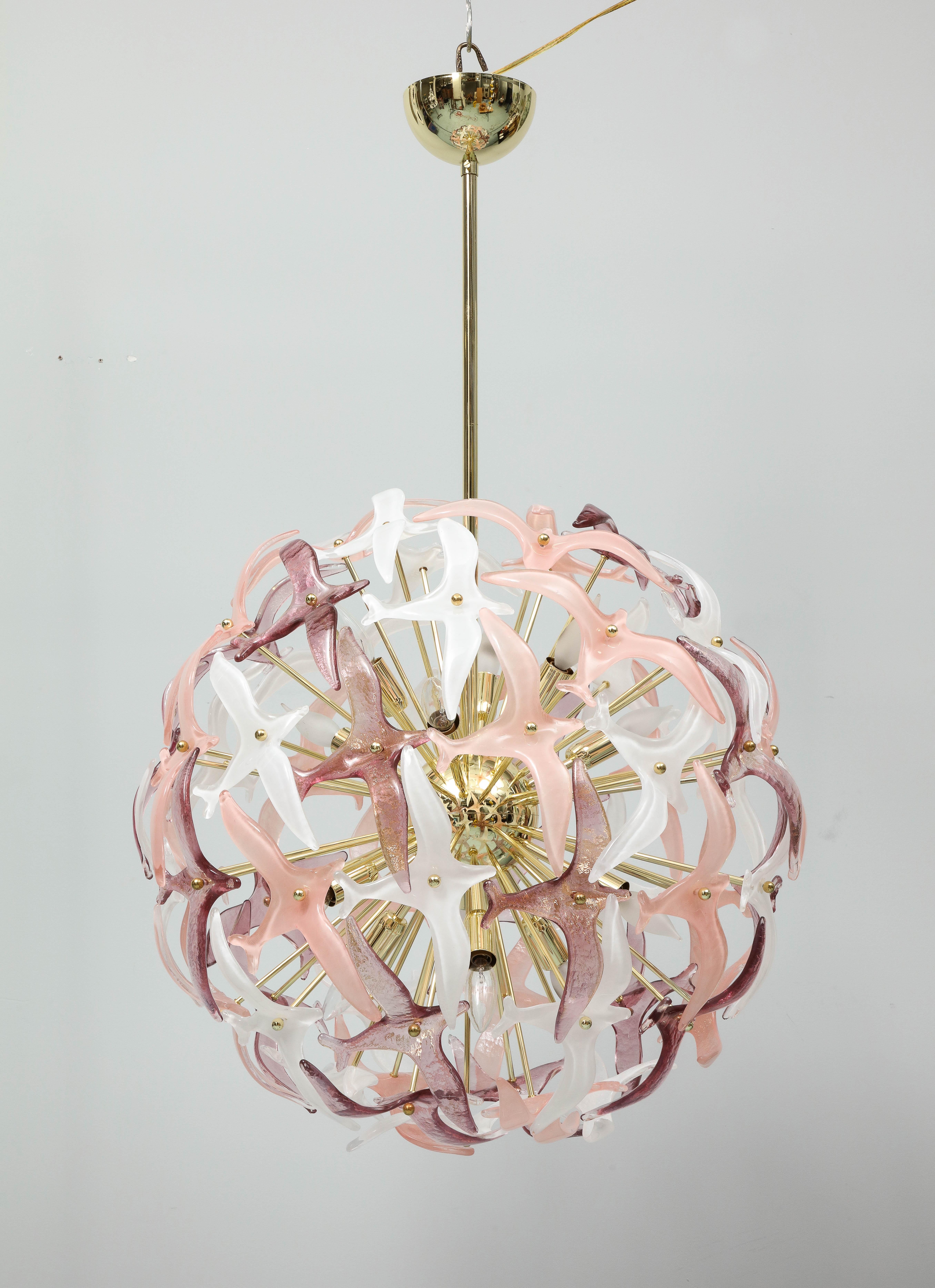 Lampadario Sputnik Murano in vendita 2