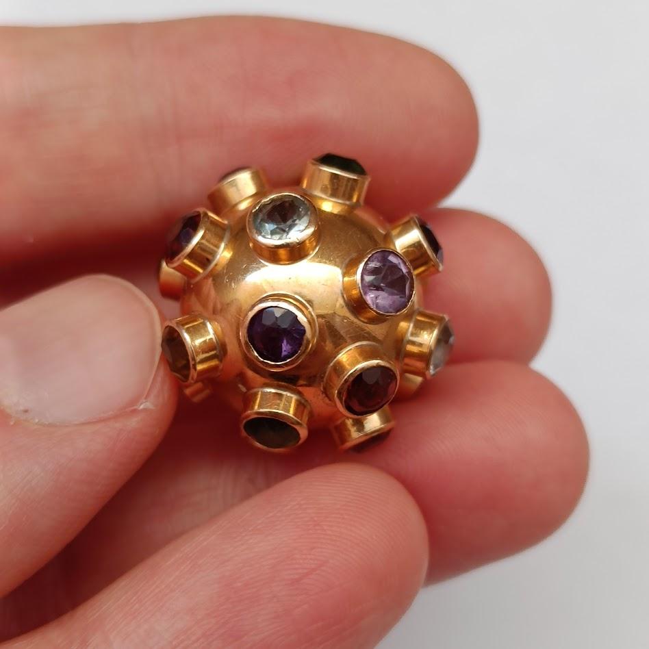 Ciondolo Sputnik in oro 18k In condizioni buone in vendita a Magenta, IT