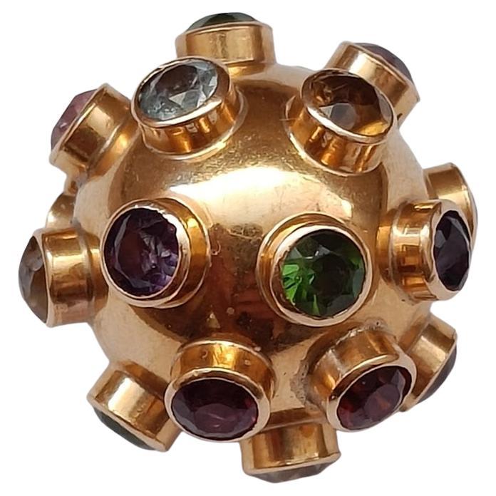 Colgante Sputnik Oro 18k