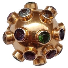 Colgante Sputnik Oro 18k