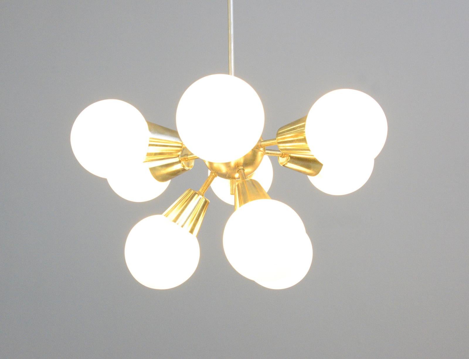 Sputnik Pendant Light by Kamenicky Senov For Sale 5