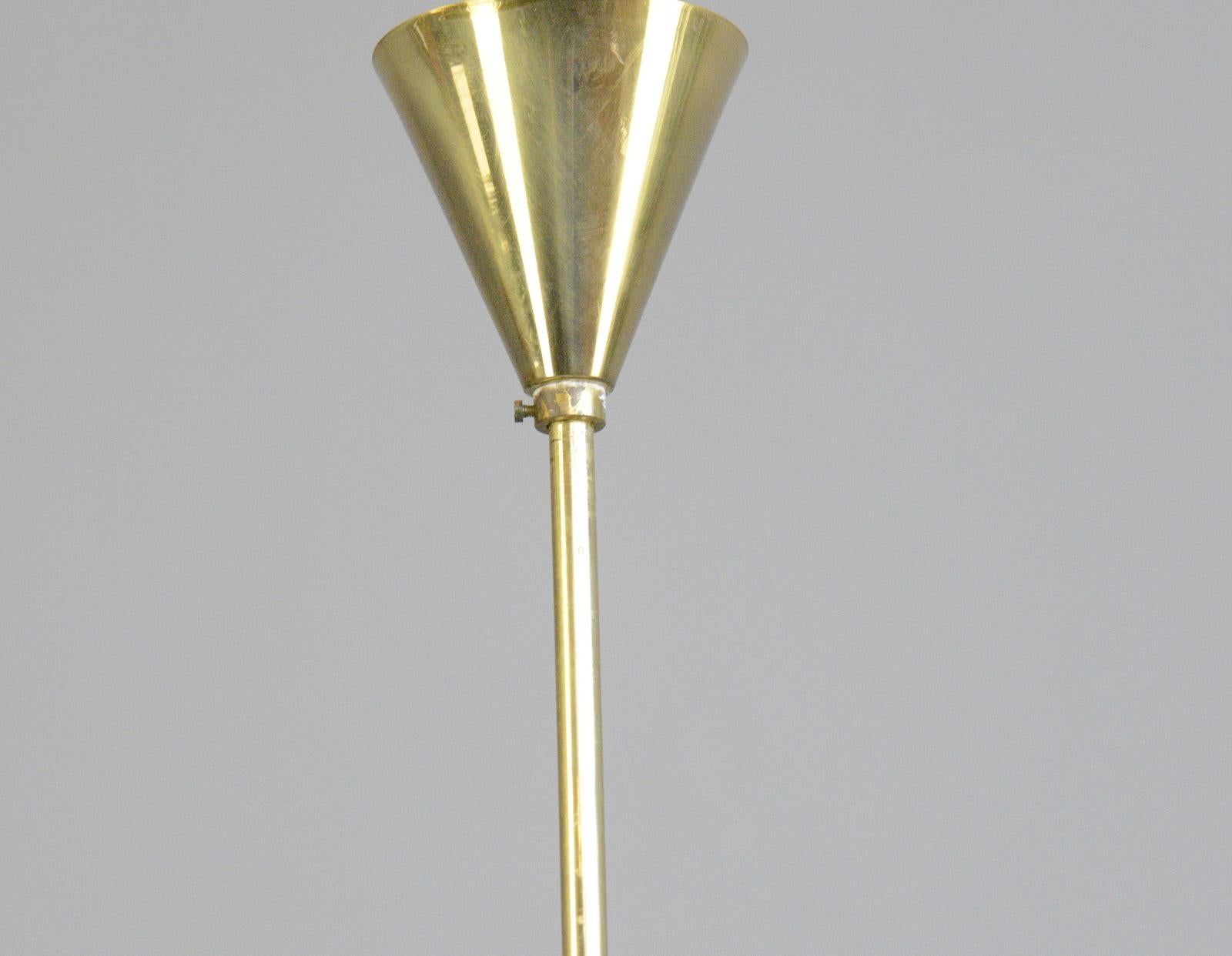 Sputnik Pendant Light by Kamenicky Senov In Good Condition For Sale In Gloucester, GB
