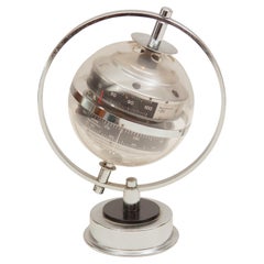 Station météorologique de l'ère spatiale Spoutnik, Hygromètre Relative, Allemagne de l'Ouest, années 60