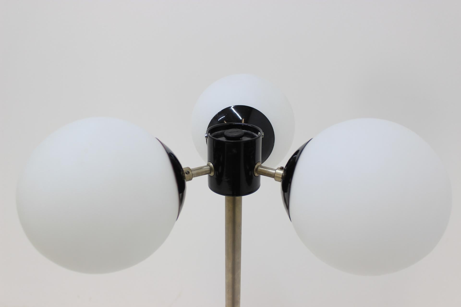 Mid-Century Modern Sputnik Style Floor Lamp, 1970s