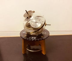 Sputnik Table Barometer Weather Station, 1950s, German
