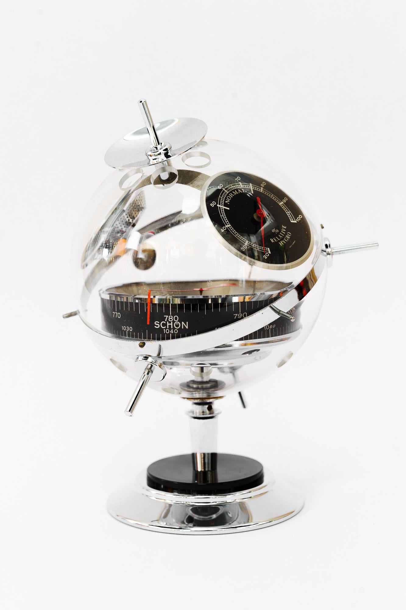 huger wetterstation
