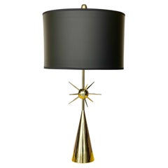 Sputnik Table Lamp - Solid Brass or Polished Nickel