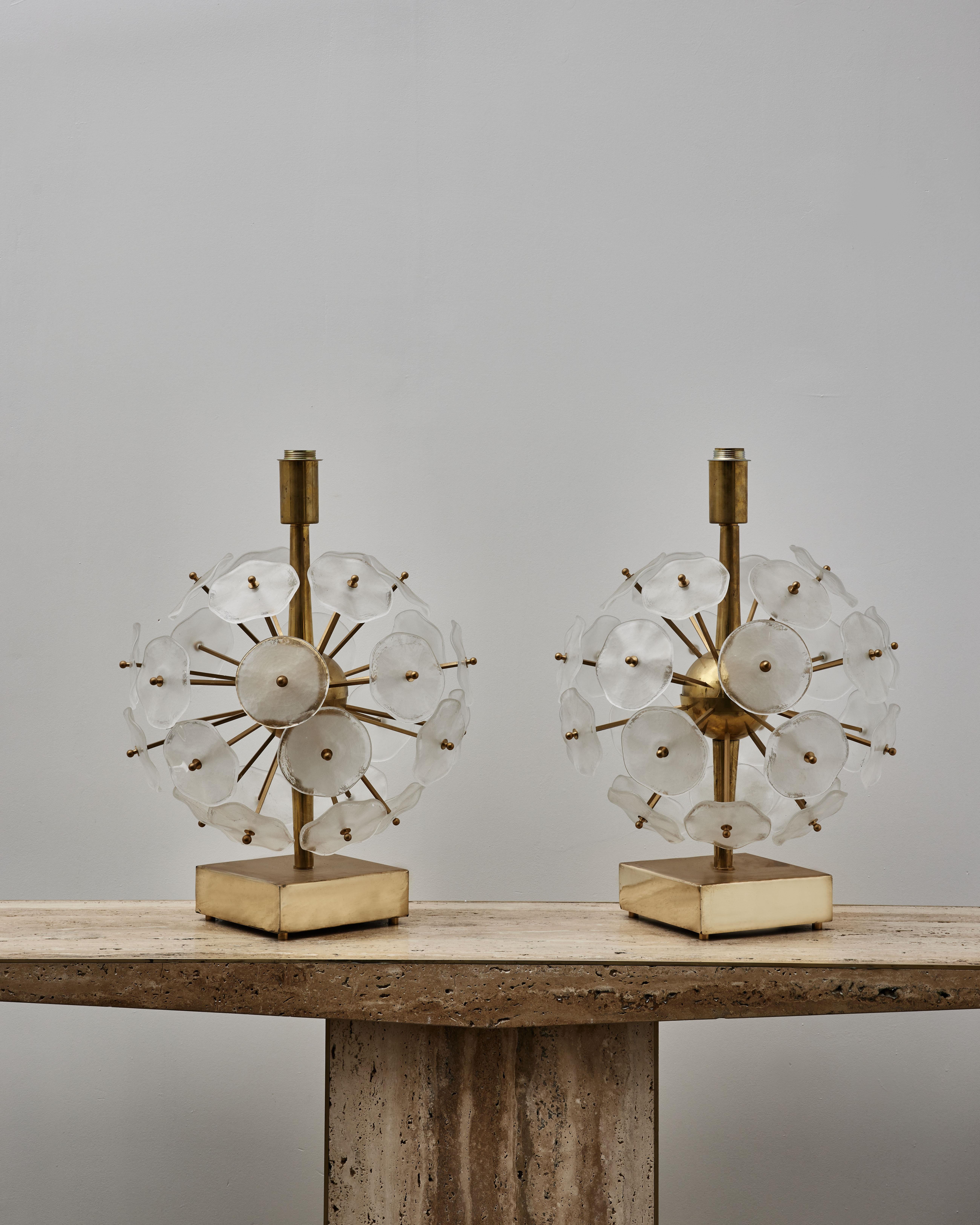 Mid-Century Modern Sputnik Table Lamps at Cost Price For Sale