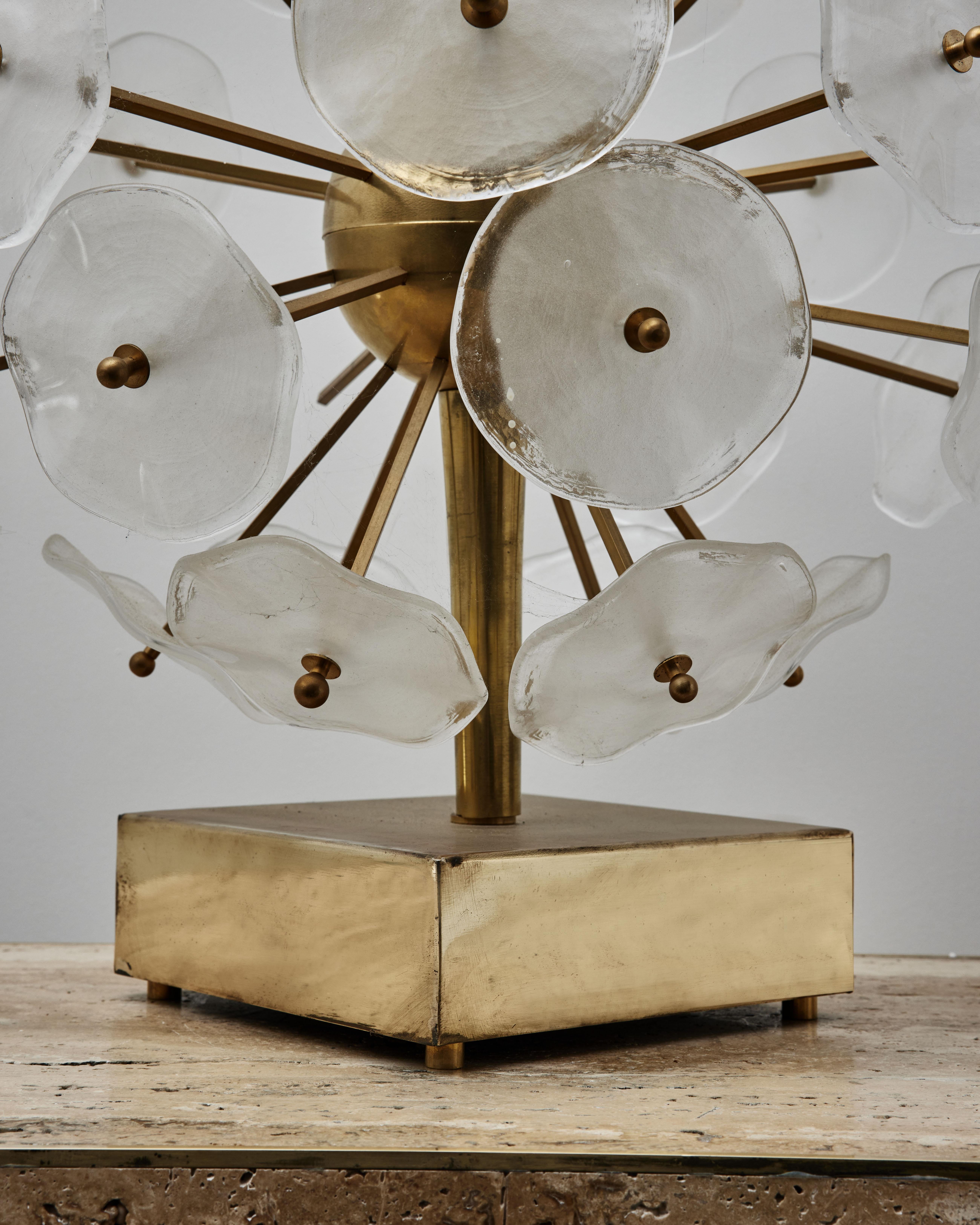 Italian Sputnik Table Lamps at Cost Price For Sale