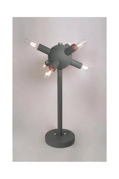 Sputnik Table Light No.041T, Metal, Mid-20th Century, USA
