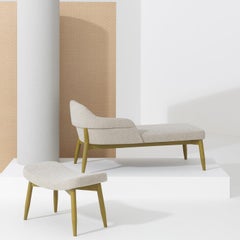 Spy 664 Chaise Longue beige de Emilio NANNI