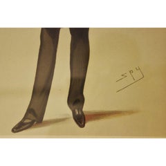 Colonel James "Keith" Fraser 1880 by Sir Leslie Ward