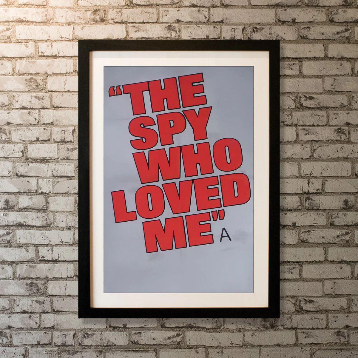 The Spy Who Loved Me, Unframed Poster, 1973

Double Crown (20 X 30 Inches). James Bond investigates the hijacking of British and Russian submarines carrying nuclear warheads, with the help of a K.G.B. agent whose lover he killed.

Additional