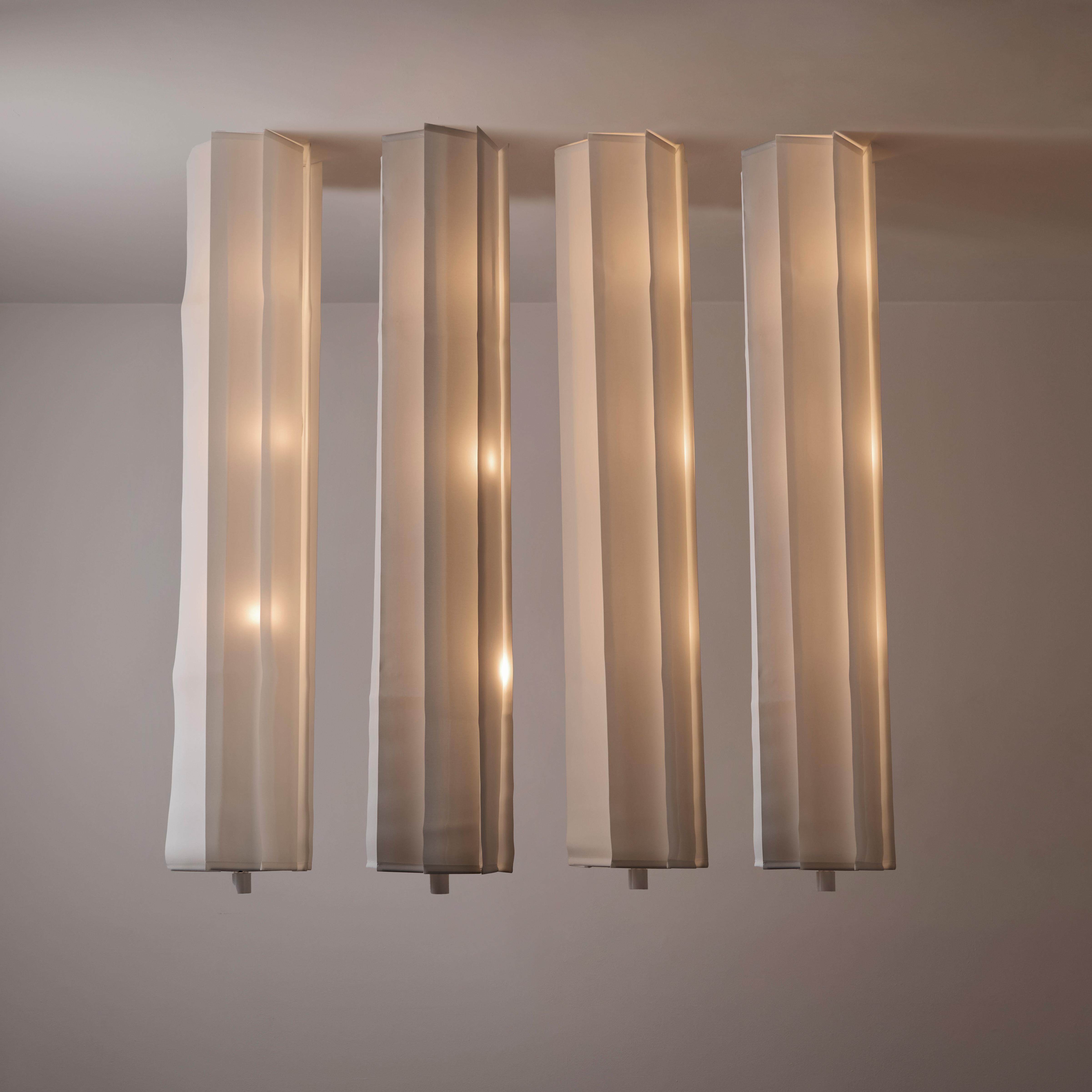 Mid-Century moderno Plafoniere 'Spyder' di Paolo Tilche per Arform in vendita