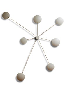 "Spyder" sconce signed by Diego M.