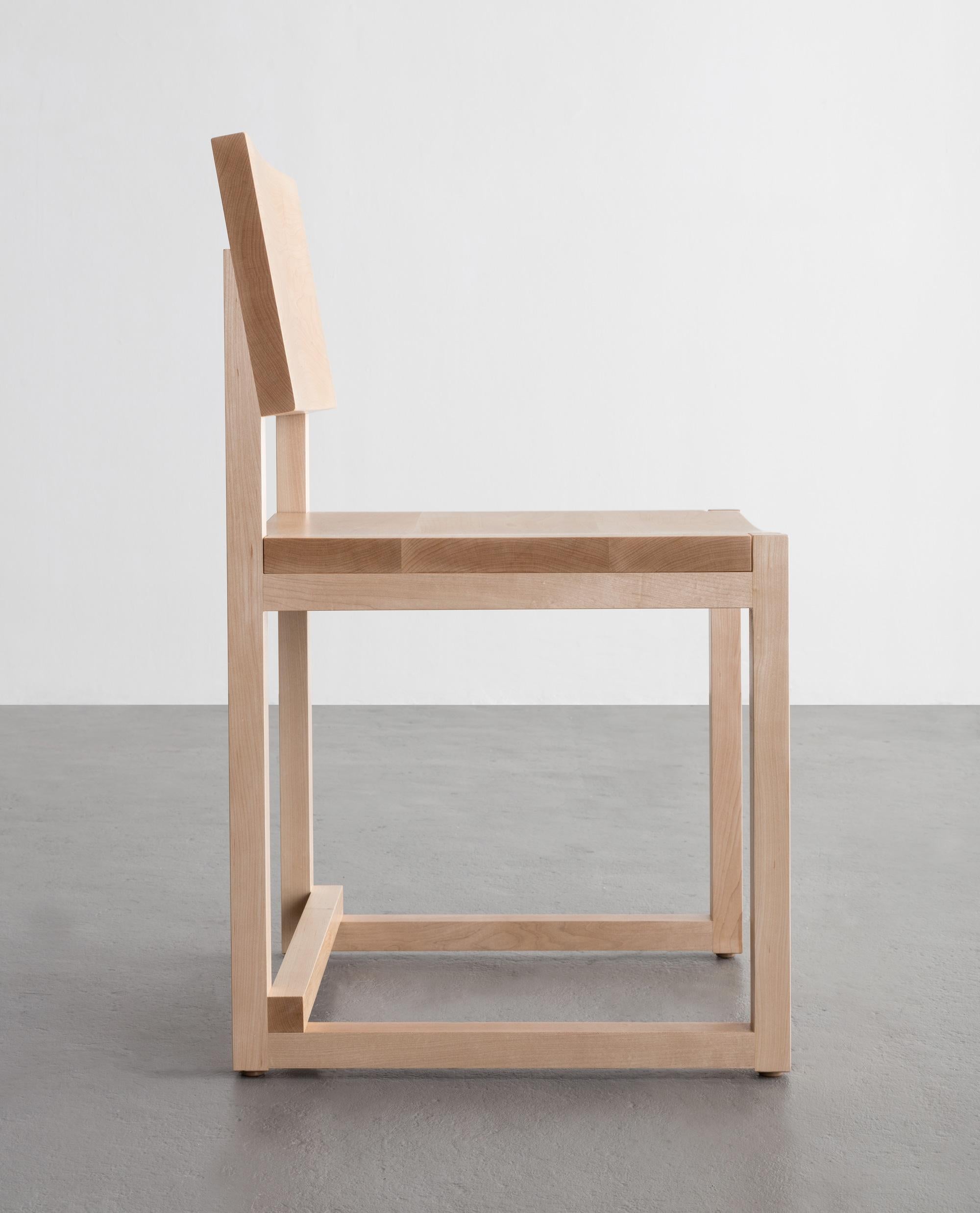maple dining chair