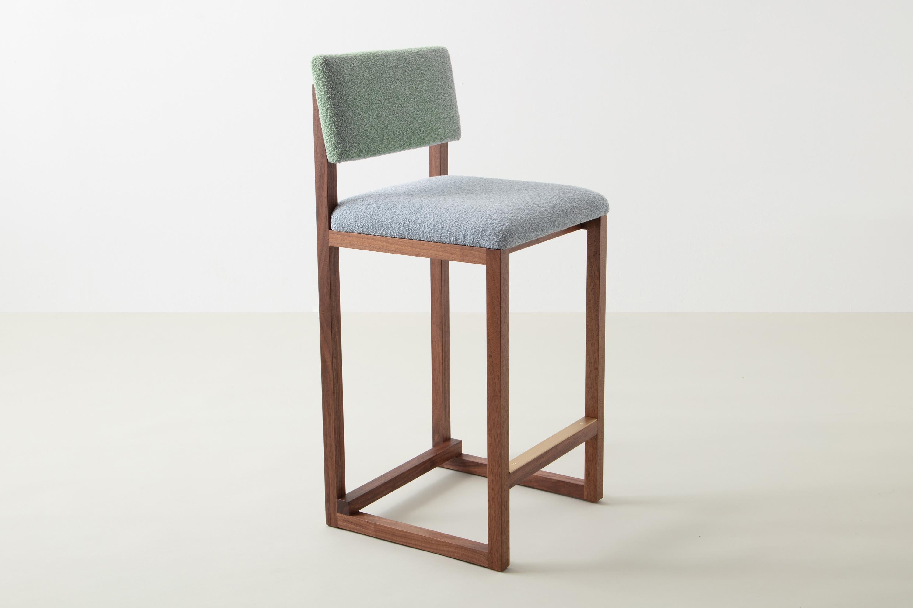 boucle counter stool