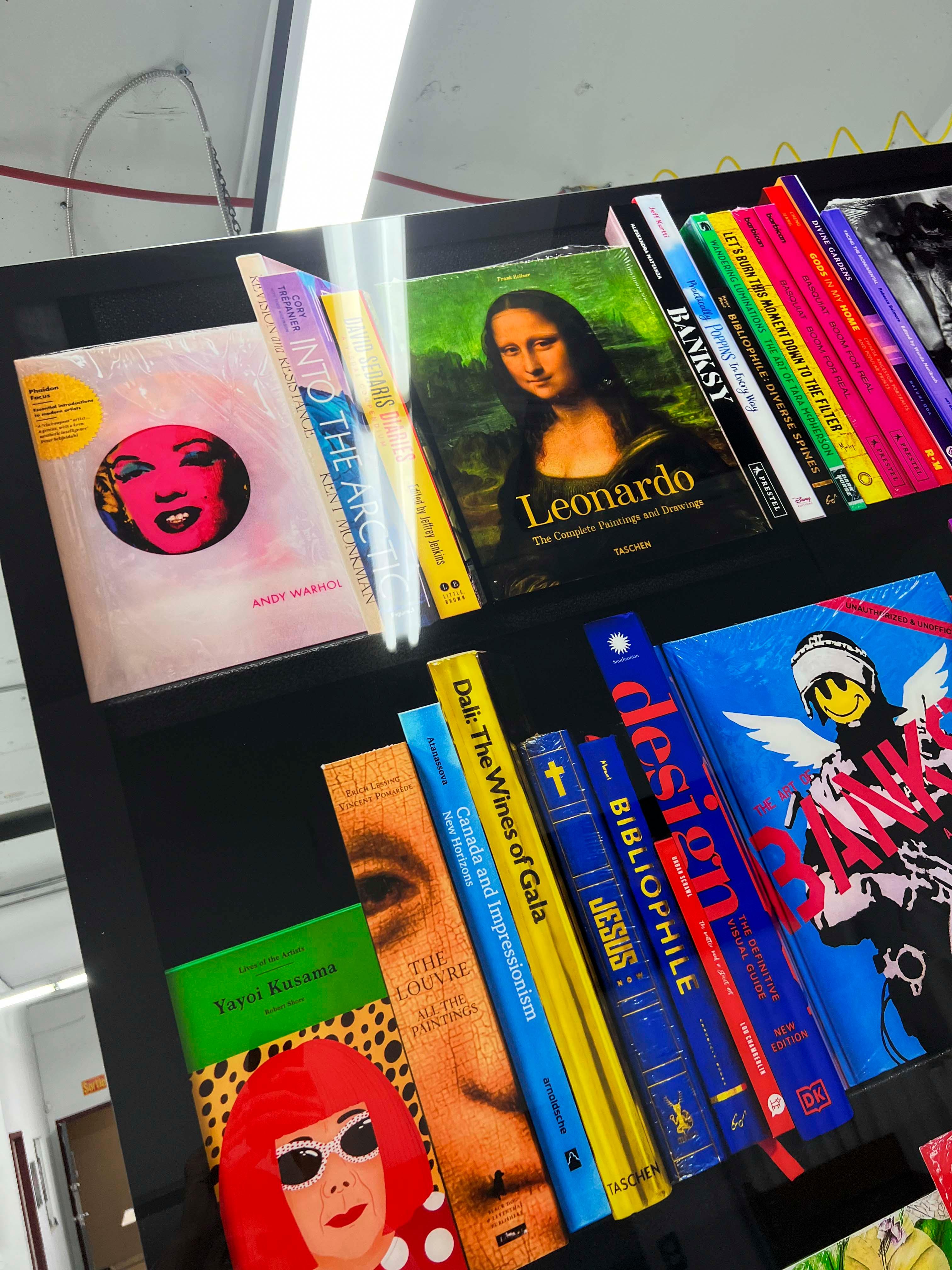 SQRA - Künstler Bookscape II (Schwarz), Fotografie 2019 im Angebot 4