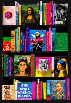 SQRA - Artist Bookscape II (Noir), Photographie 2019