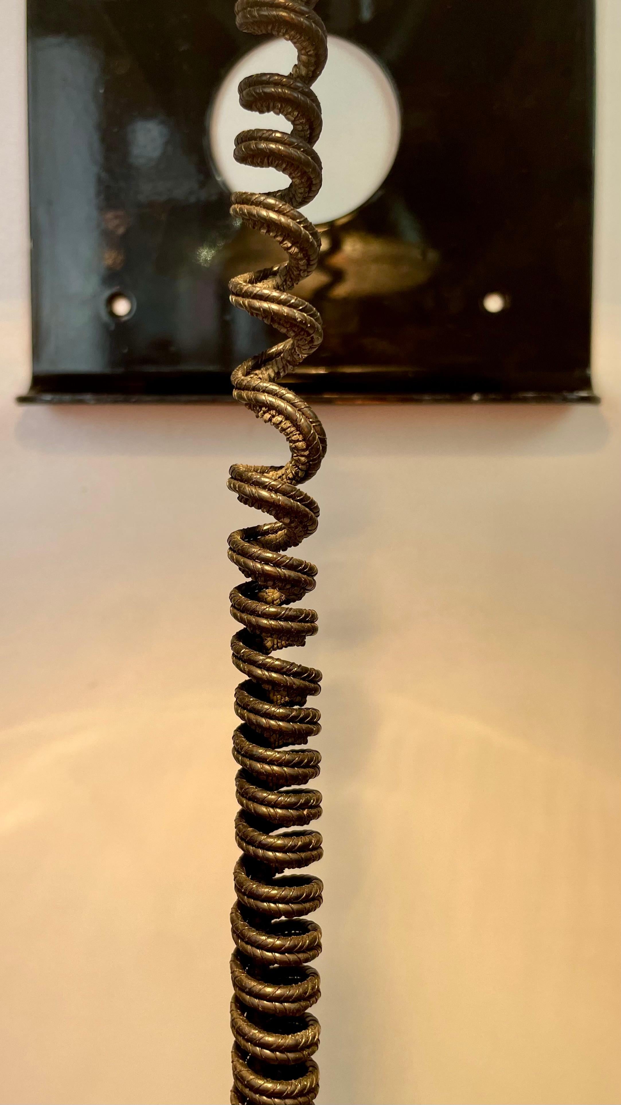 Squadra, Wall Sconces by Ezio Didone for Valenti, 1970s For Sale 2