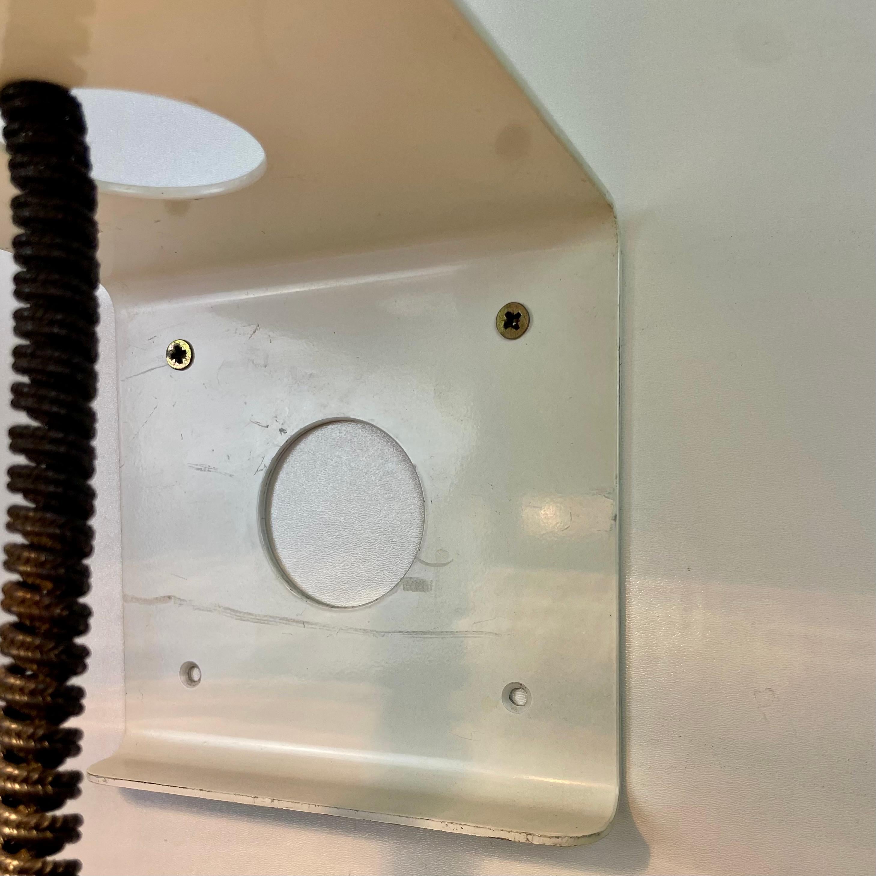 Squadra, Wall Sconces by Ezio Didone for Valenti, 1970s For Sale 3