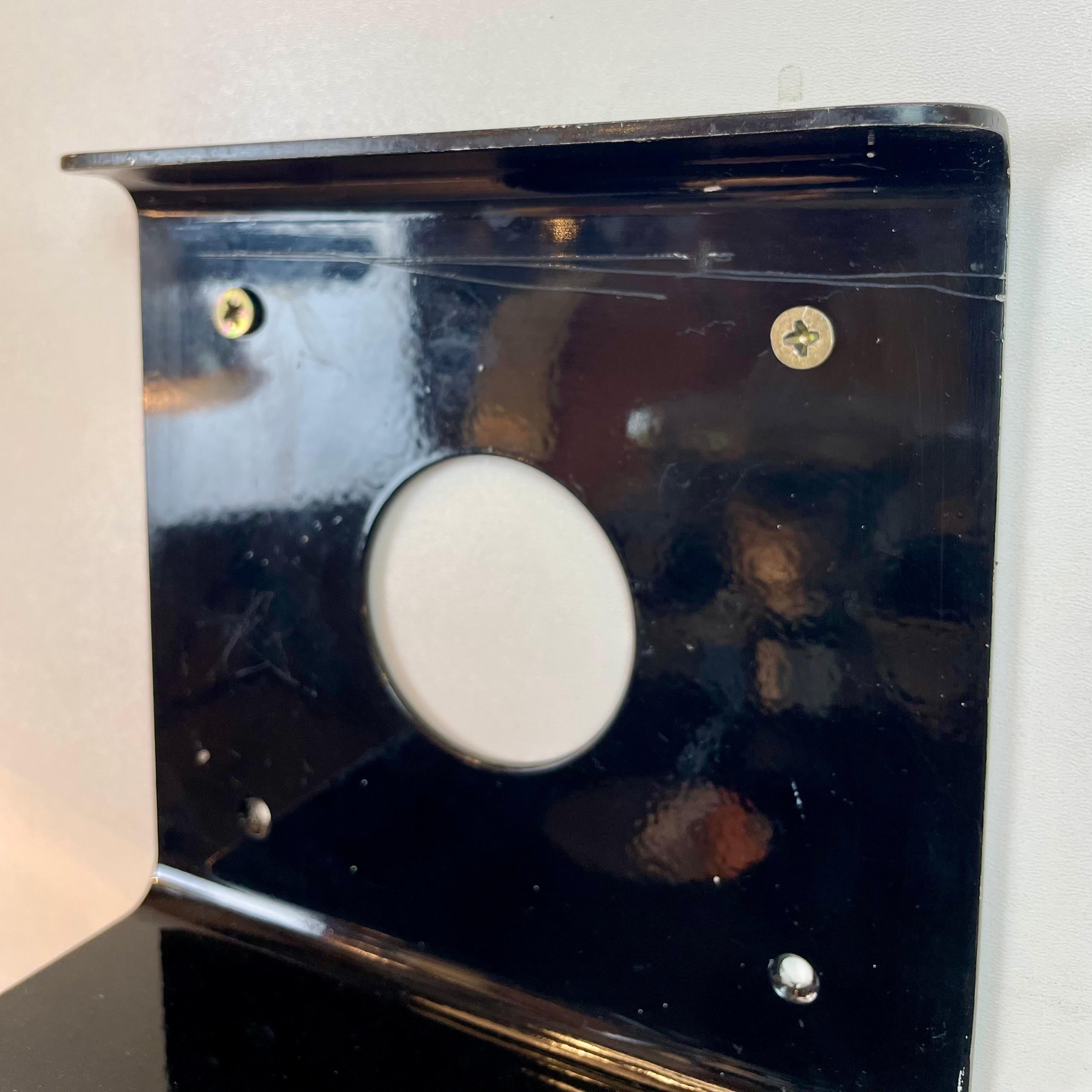 Metal Squadra, Wall Sconces by Ezio Didone for Valenti, 1970s For Sale
