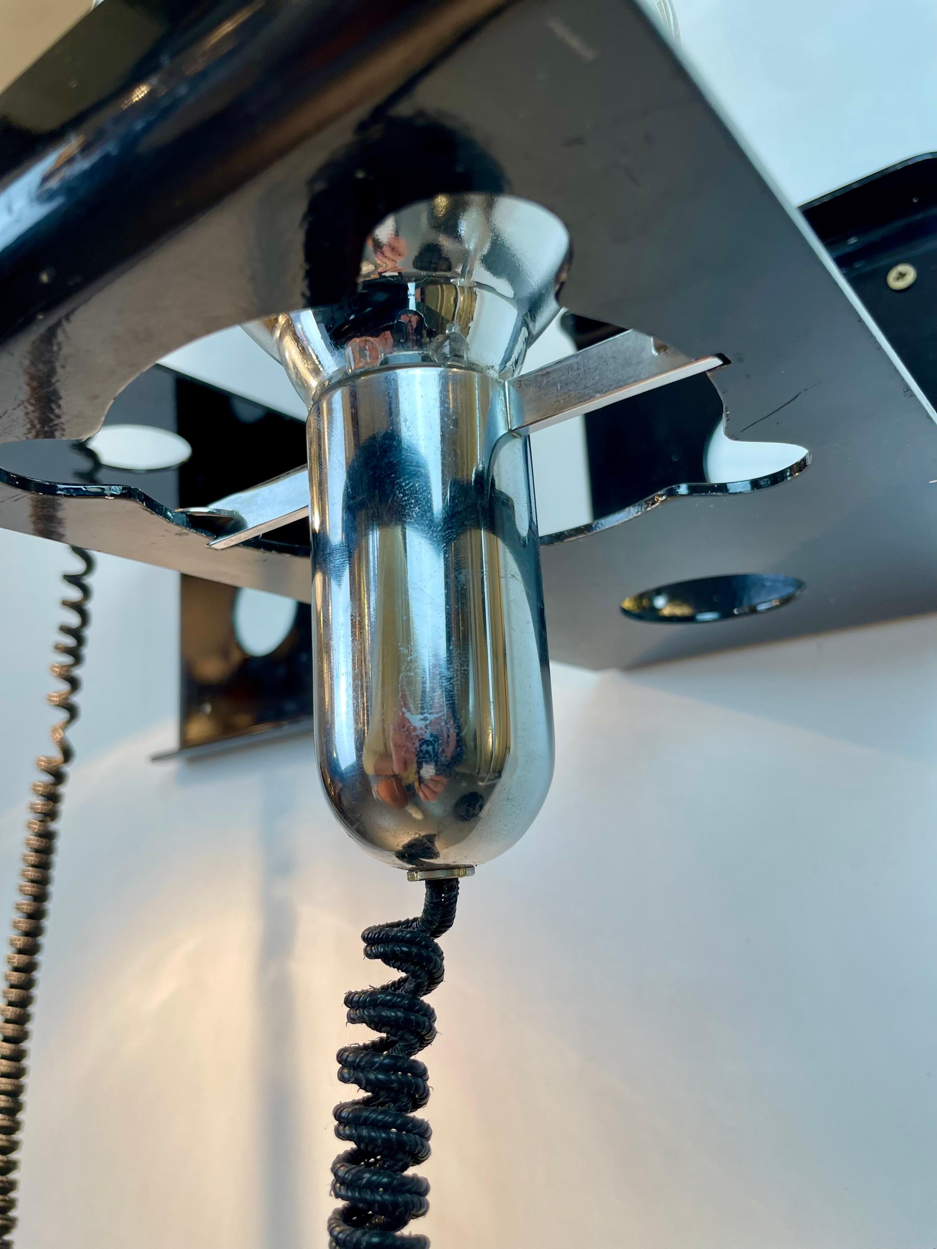 Squadra, Wall Sconces by Ezio Didone for Valenti, 1970s For Sale 1