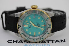 Squale 20 Atmos – Ref. 1545 – Baby Blue Dial