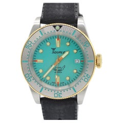 Squale 20 Atmos – Ref. 1545 – Baby Blue Dial