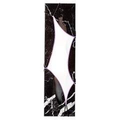 Squarcio (Gash) - Nero Marquina Marble Applique contemporaine par Sfero Design