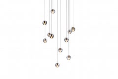 Square 14.11 Chandelier Lamp by Bocci