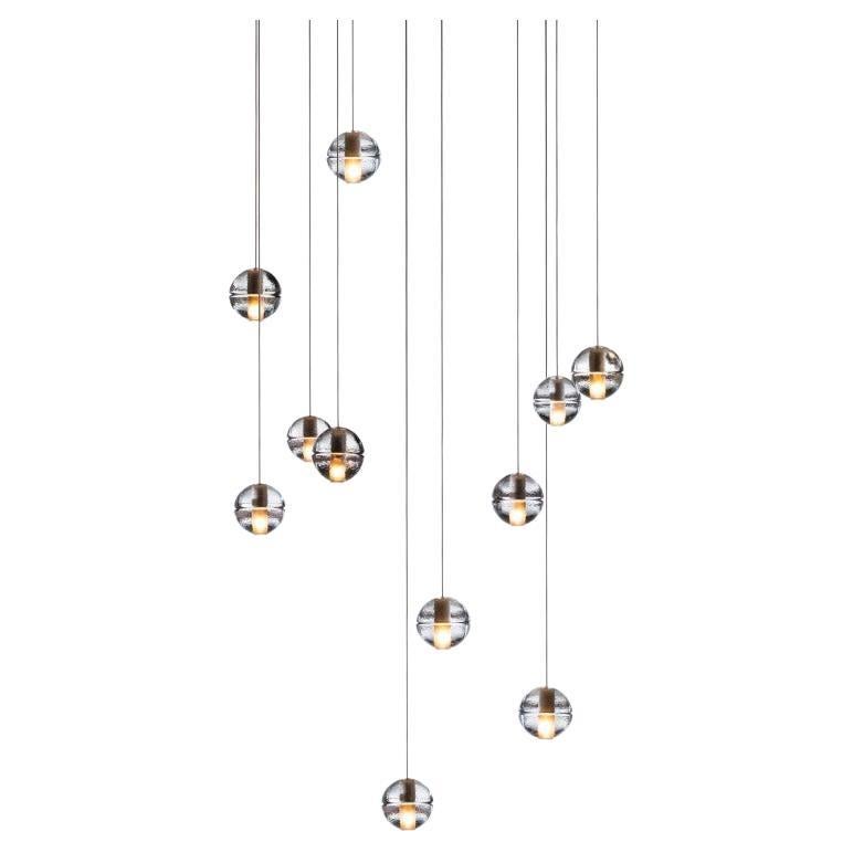 Square 14.11 Chandelier Lamp by Bocci For Sale