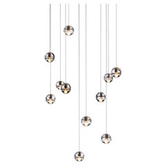 Square 14.11 Chandelier Lamp by Bocci