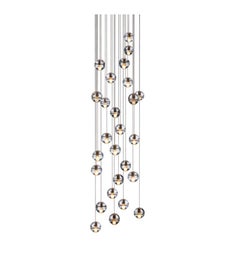 Square 14.26 Chandelier Lamp by Bocci