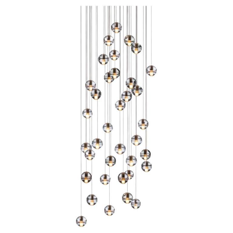 Square 14.36 Chandelier Lamp by Bocci  For Sale