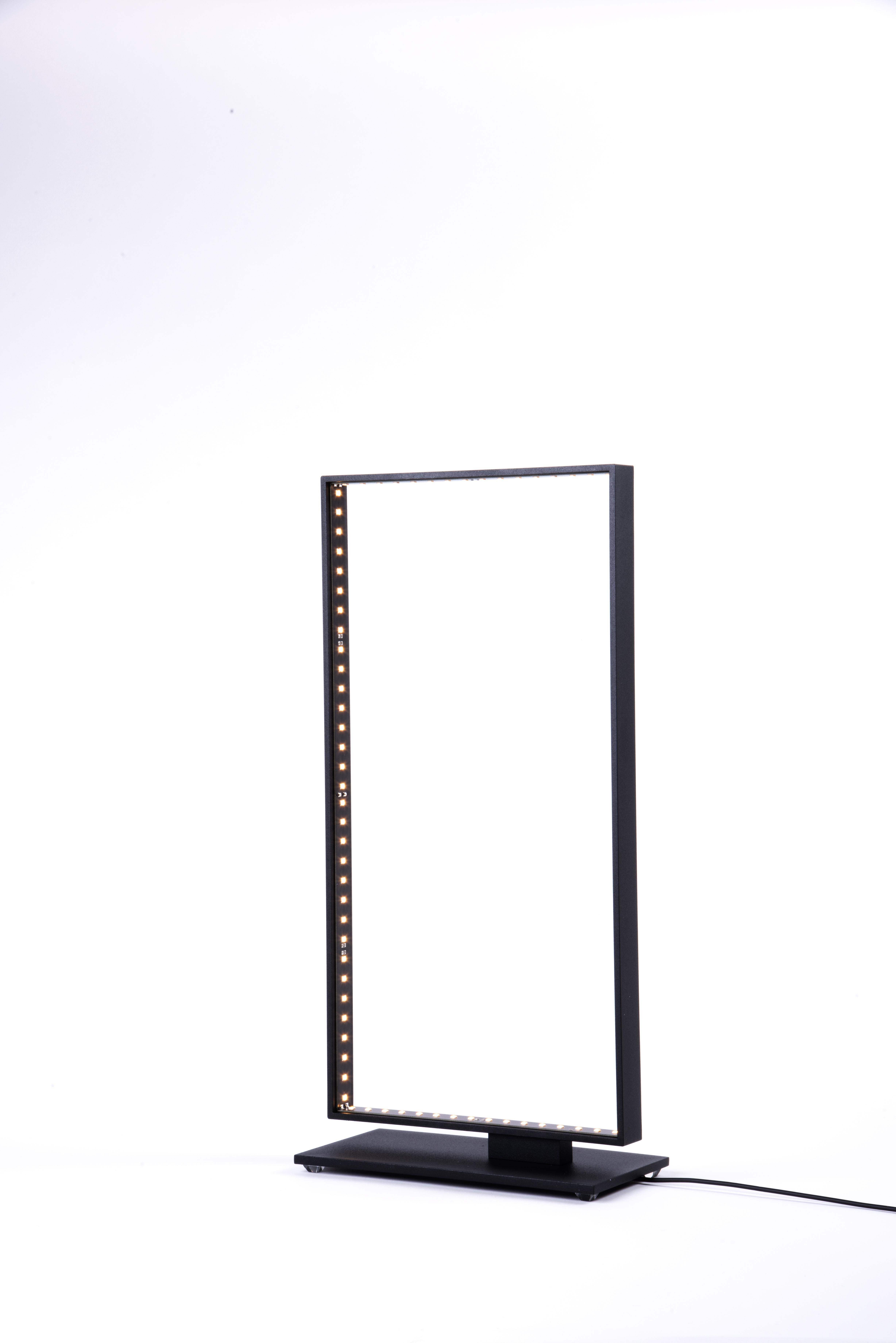Square 40/20 Table Lamp by Le Deun Luminaires In New Condition For Sale In Geneve, CH