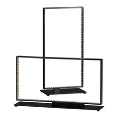 Lampe de table carrée 40/20 par Le Deun Luminaires
